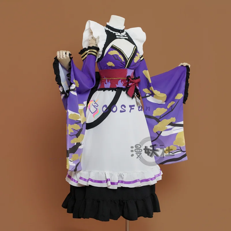 NIKKE: آلهة النصر Hongryeon أزياء تنكرية للعب الأدوار للنساء مثيرة وأنيقة لحفلات الهالوين مجموعة كاملة من COSFun