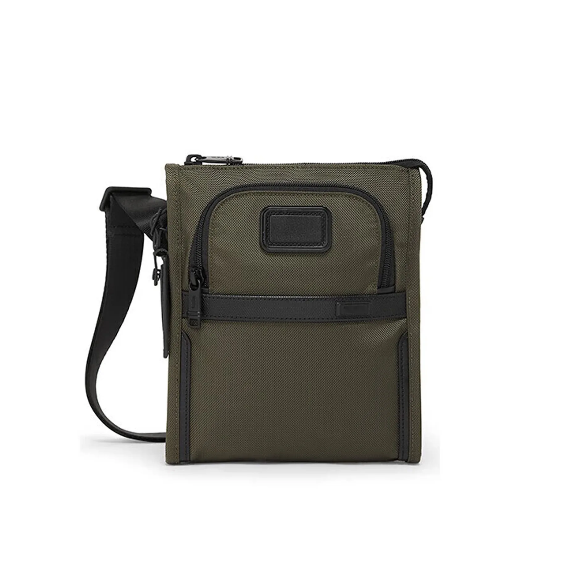 Reistas voor heren, compacte nylon crossbody met slijtvaste en waterafstotende stof 2203110D3