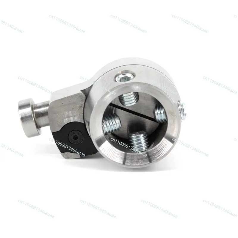

Prosthetic Metal Fittings Cross Leg Receiver Cavity Precision Parts Stainless Steel Cross Leg Cylinder with Screw