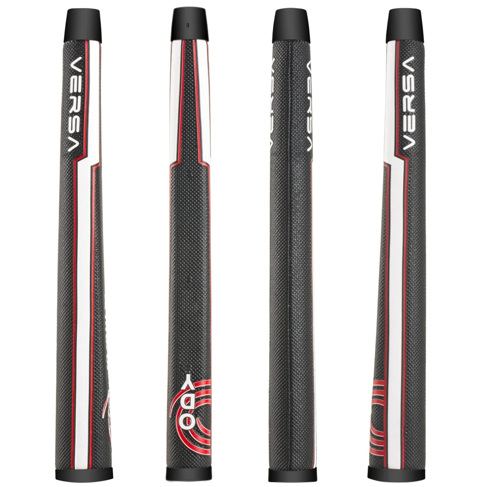 New Versa Pistol Golf Putter Grip Midsize Black/Red