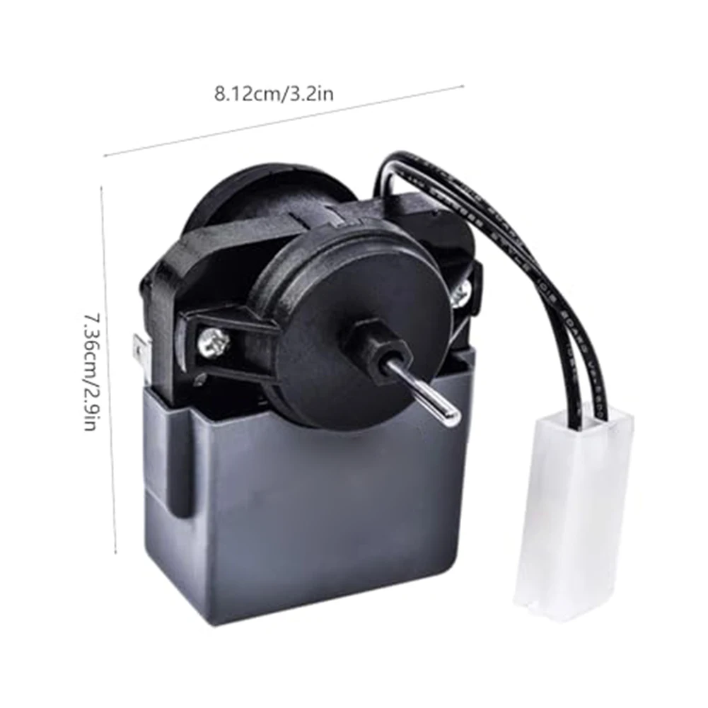 2315539 Evaporator Fan Motor for Refrigerator Cooling System Replacement Part with Quiet Operation and Easy Install