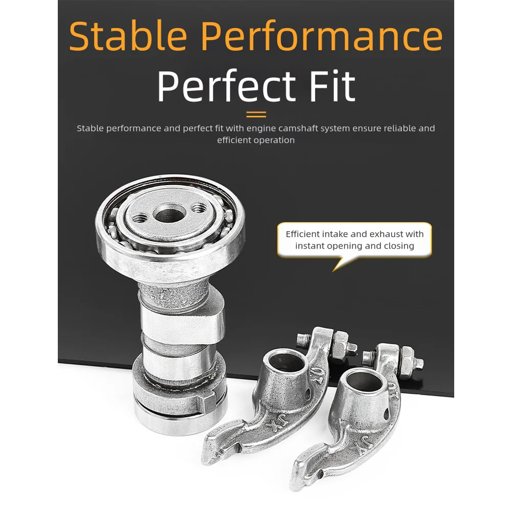 Engine Component Camshaft Assembly Alloy Construction High Strength Material 6.1*1.65*1.0cm Engine Modification
