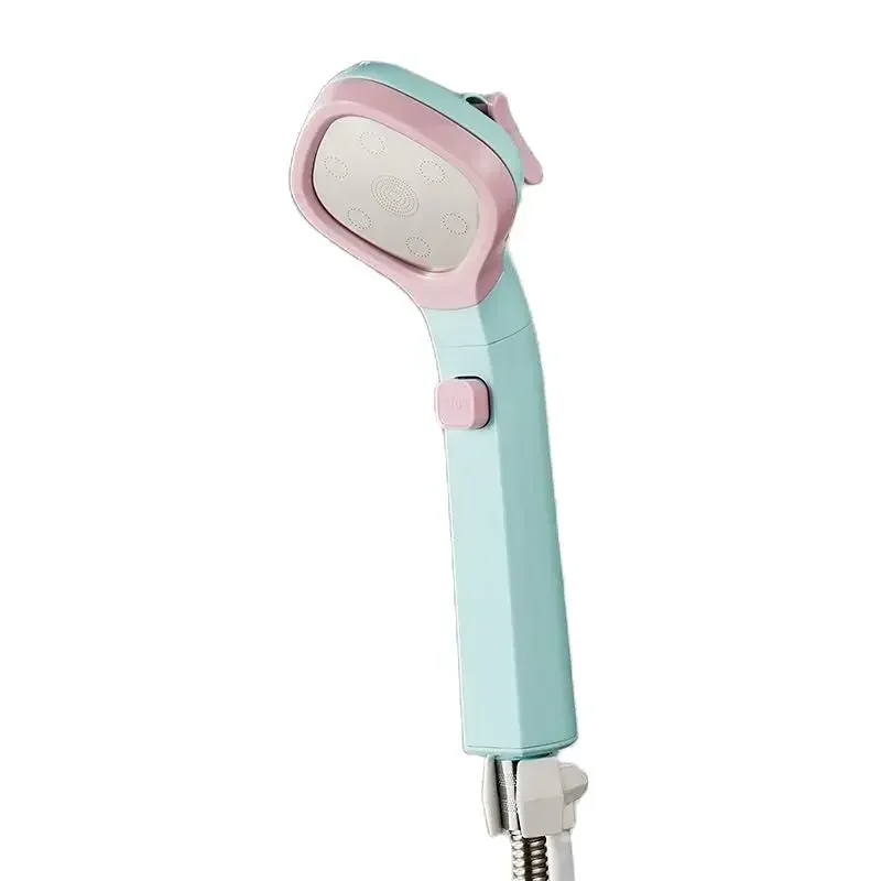 

Насадка для душа в ванной комнате, четырехскоростная насадка для душа под давлением, бытовые аксессуары для ванной комнаты, переключатель с одной кнопкой