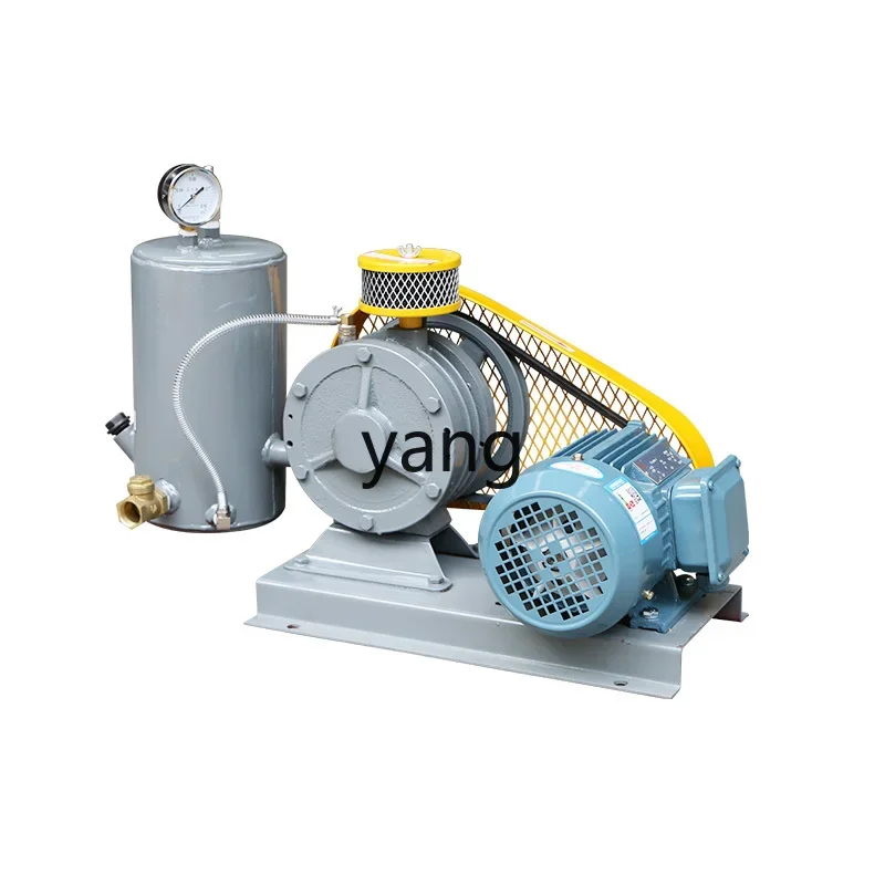 LH large air volume industrial sewage treatment low noise rotary fan blower
