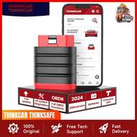 Thinkcar Thinksafe OBD2 Bluetooth Automotive Scanner Code Reader All System Scan 5 Reset OBD 2 Auto Diagnostic Tools PK Thinkdia