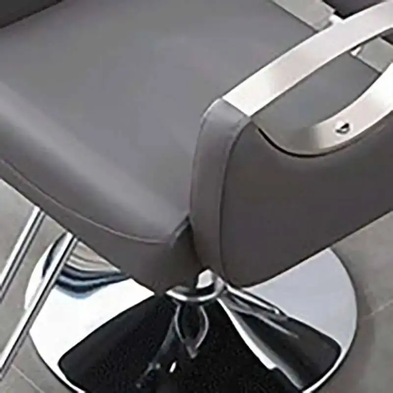 

Недорогое персонализированное парикмахерское кресло класса люкс с подставкой для ног, профессиональное кресло с квадратным ковриком, регулируемое, мебель для салона красоты