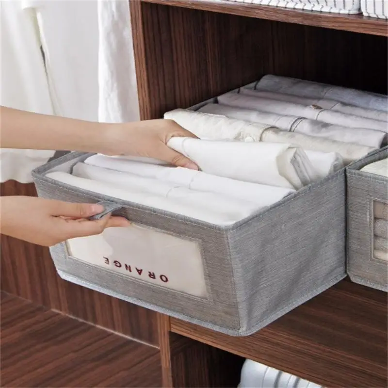 

Ящик для хранения одежды, разделитель одежды, нетканый материал, складные органайзеры для хранения 2023, ящик для хранения нижнего белья, ящик для хранения