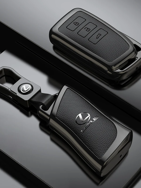 zinc-alloy-car-key-cover-for-es-xrx-ulm-original-vehicle-scratch-resistant-drop-protection-wear-resistant-protective