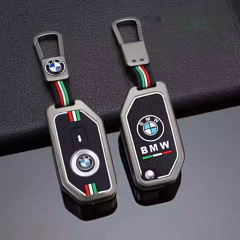 Custodia per chiave moto in lega di zinco Fob Cover per BMW F750GS F850GS F900R K1600GT R1200GS LC