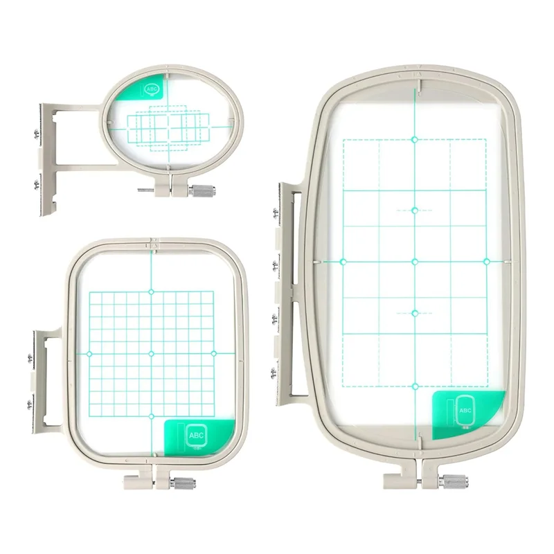 A21Q -For Brother SE600 PE550D SE700 PE535 SE400 PE525 PE540D PE500 SE625 Innovis Babylock Brother Embroidery Machine Hoop - view 3