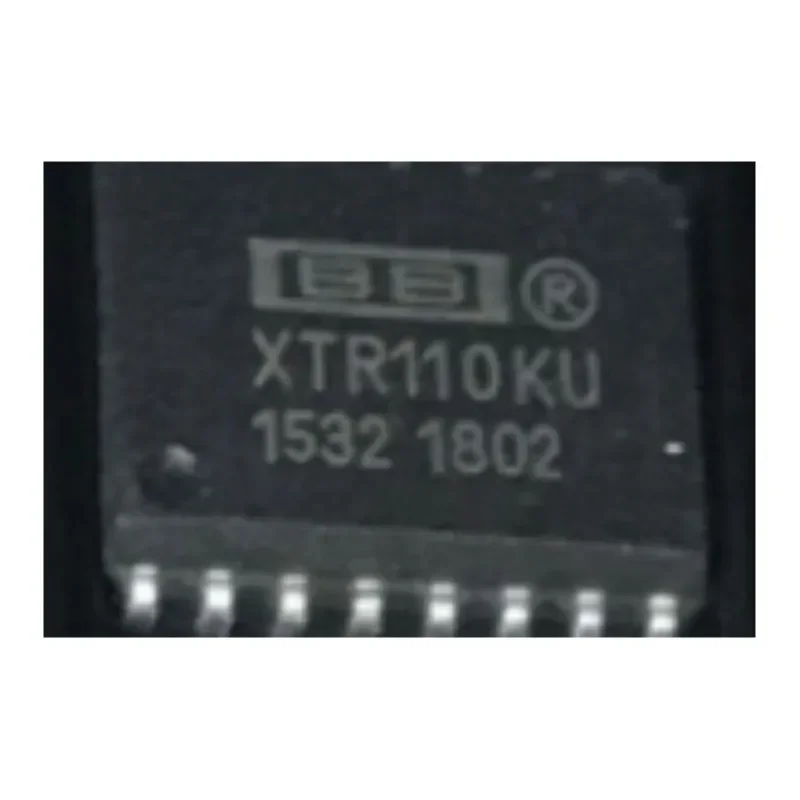 

8PCS New Original Imported CHIPS XTR110 XTR110KU XTR110K SOP16 Microcontroller IC Chips