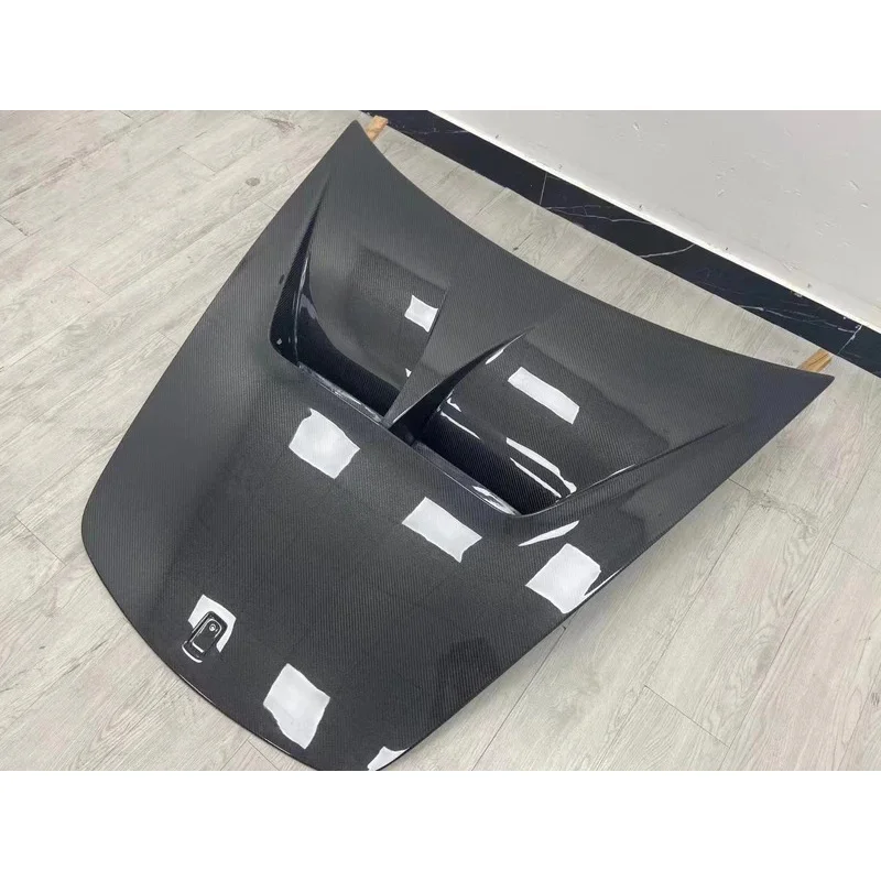 

Automobile Modification Part F430 Carbon Fiber Engine Hood Engine Compartment Cover