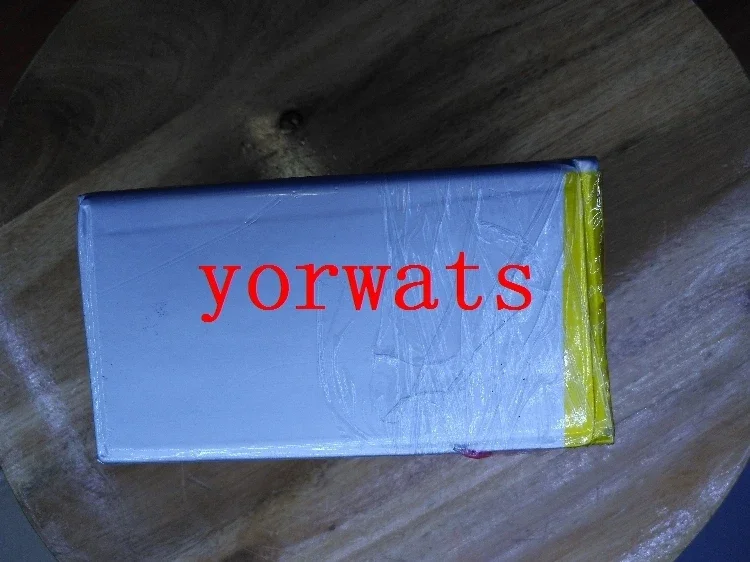 Новый горячий литий-ионный аккумулятор 3,7 В, полимерная литиевая батарея 7565121   8000 мАч зарядка аккумулятора сокровище прямая продажа