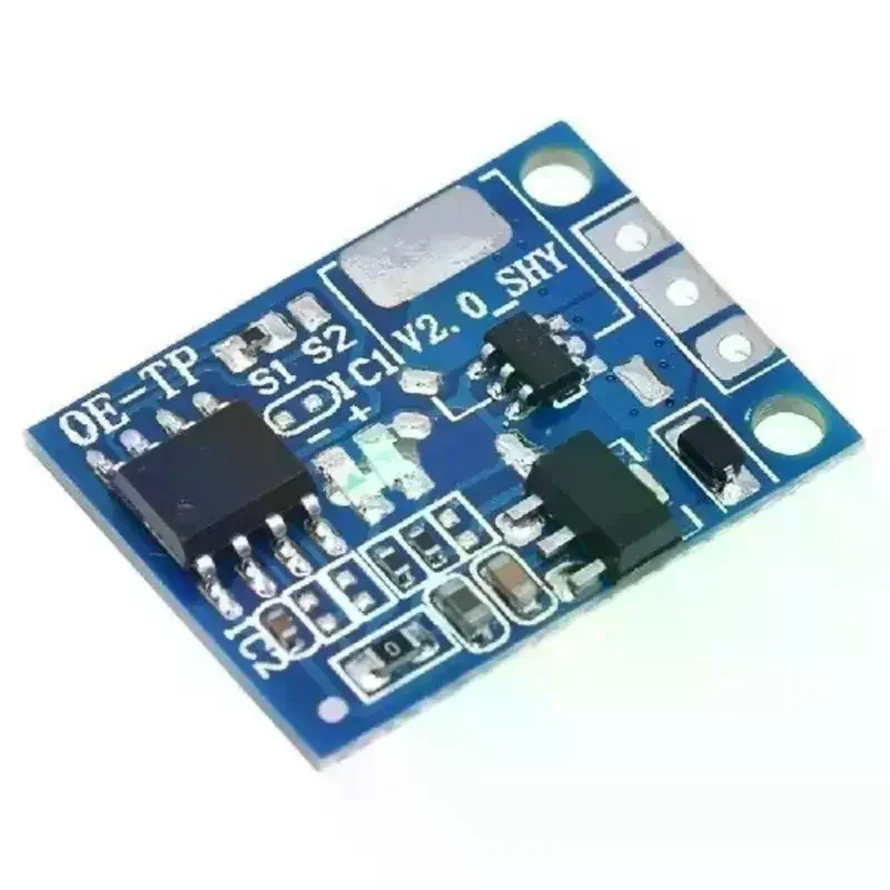 1Pcs OE-TP Capacitive Touch Button Light Touch Switch Module Digital Touch Sensor LED No Pole Dimming 10A DC 5-12V