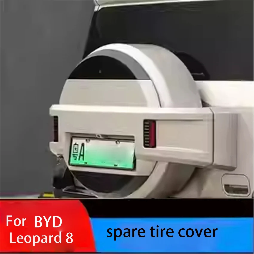 

For BYD Leopard 8 Full Package Original Model Spare Tire Cover Rear Tailgate Tire Protection Cover Modified Accessories