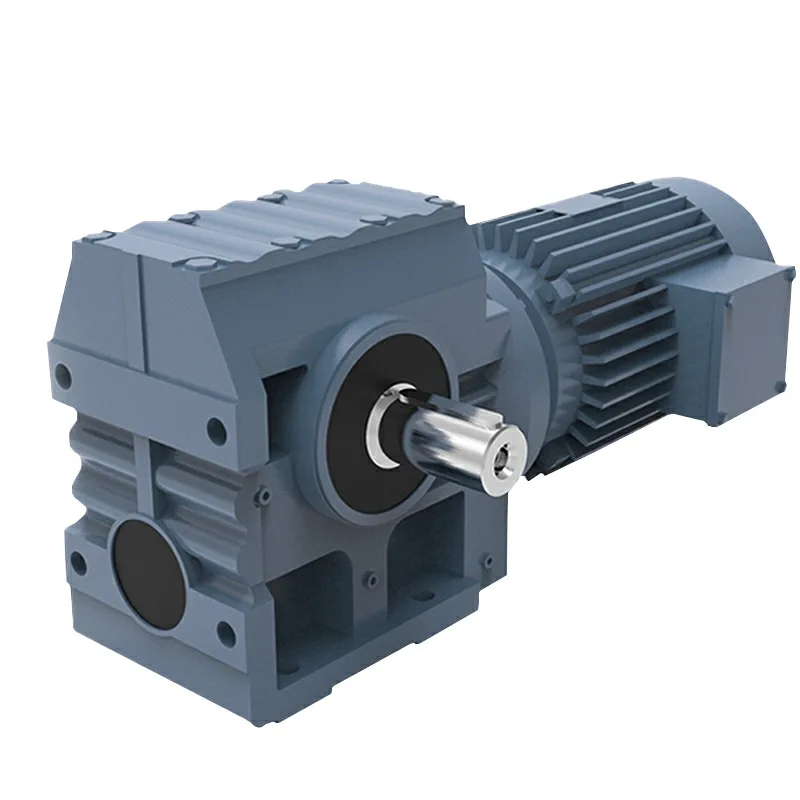 

gear reducer S67 gear reducer S67 hard tooth surface worm