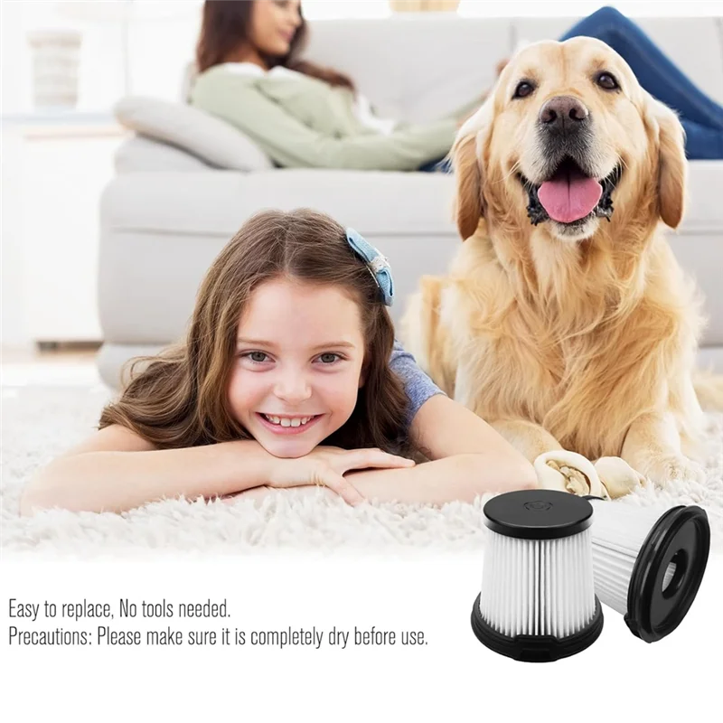 فلتر IW3511 مناسب لـ Shark IW1111 Detect Pro عصا لاسلكية، مناسب لاستبدال المكنسة الكهربائية Shark IW3511 Detect Pro-A77