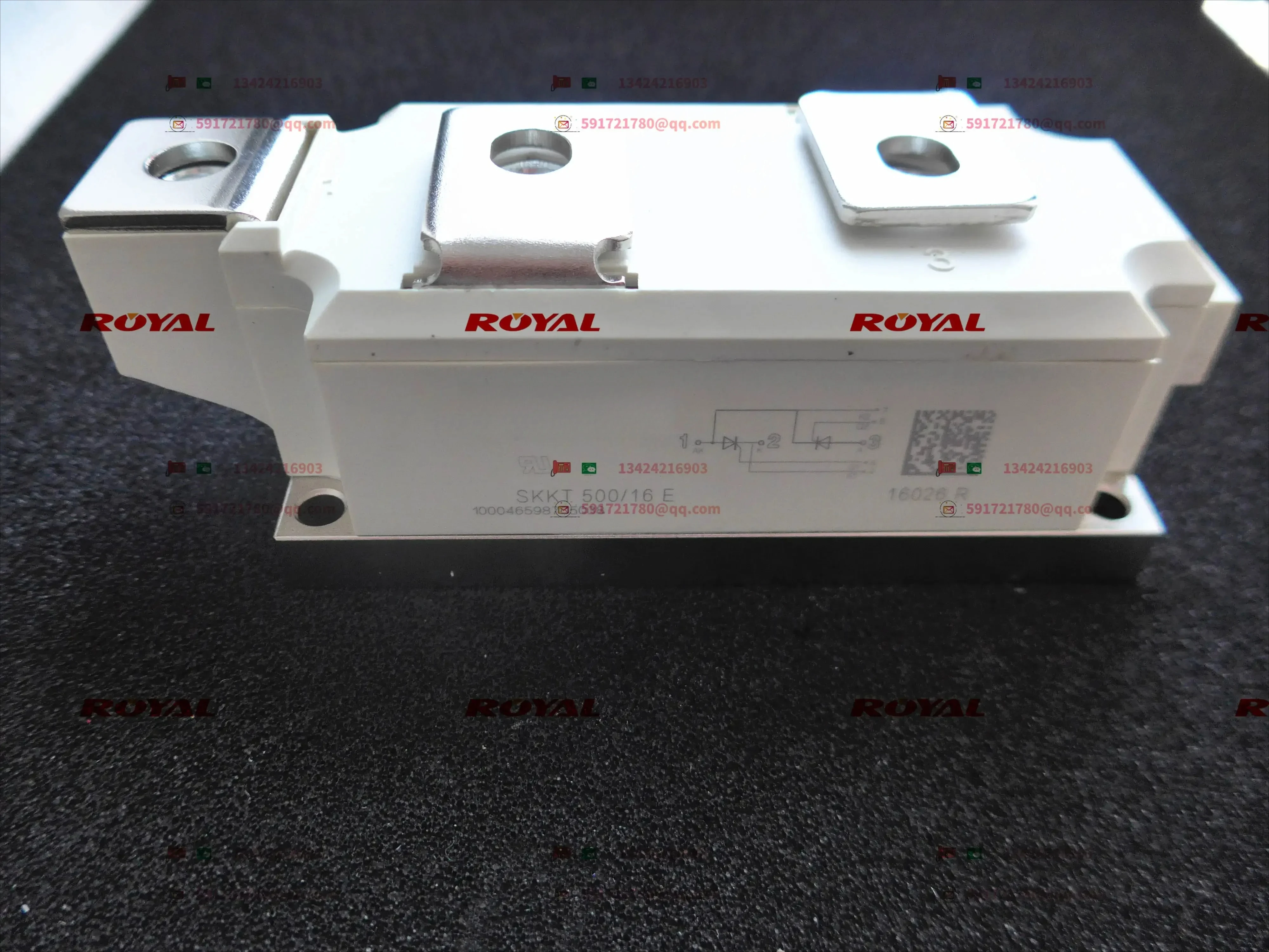 SKKT500/12 SKKT500/12E SKKT500/14E SKKT500/16ESKKT500/18E Новый тиристор