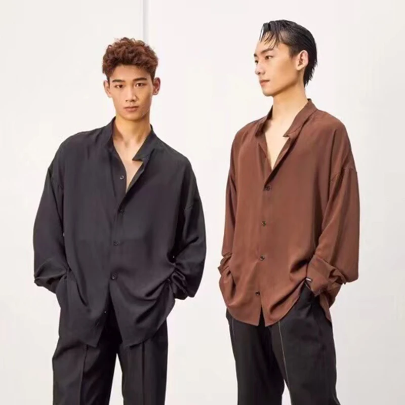 

Fashion Men Latin Dance Tops Latin Shirts Ballroom Dance Competition Clothes Modren Dancing Top Stage Practice Wear SL8273