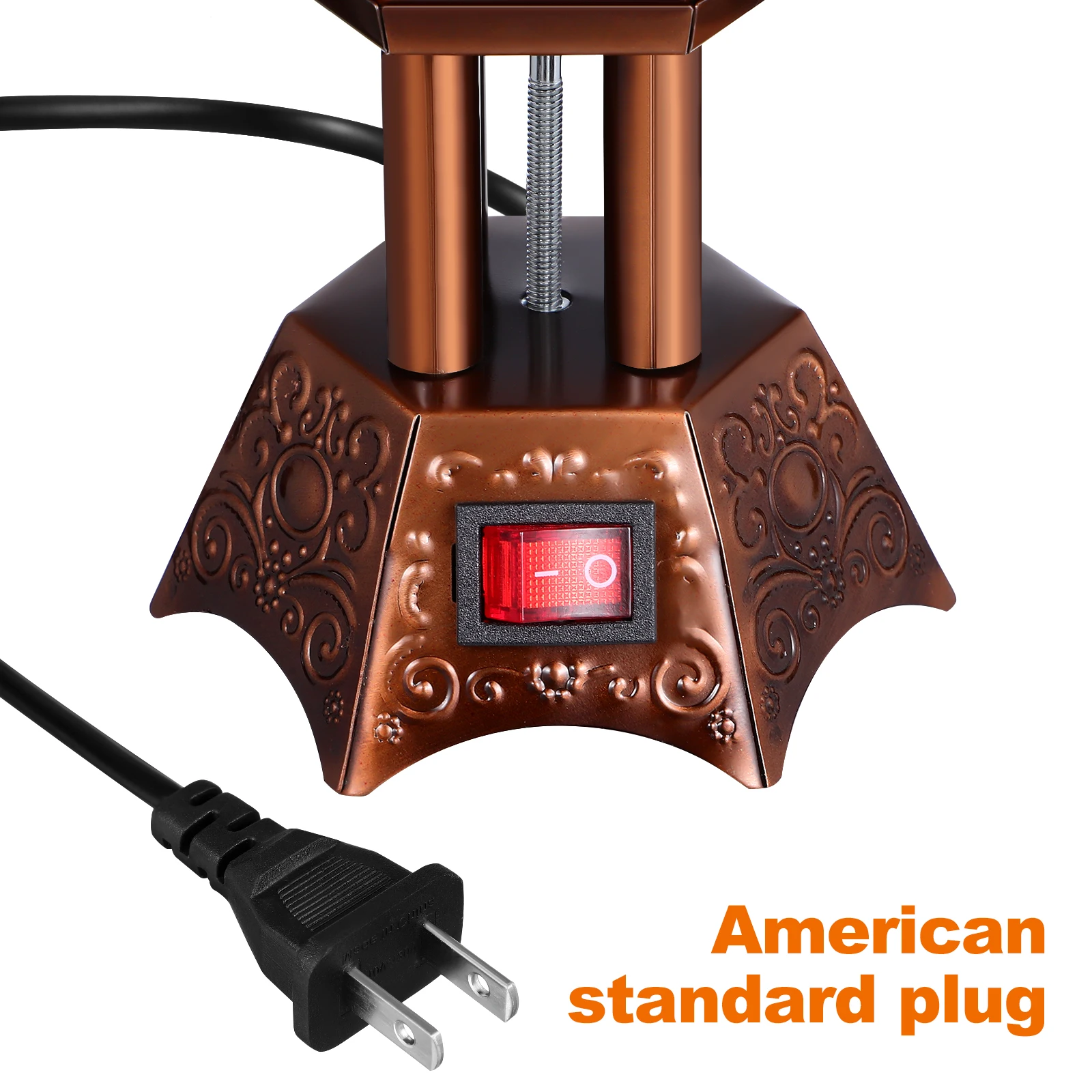 

Resin Burner Electric Censer Bukhoor Incense Bakhoor Plug for Oud Exceart Electrc