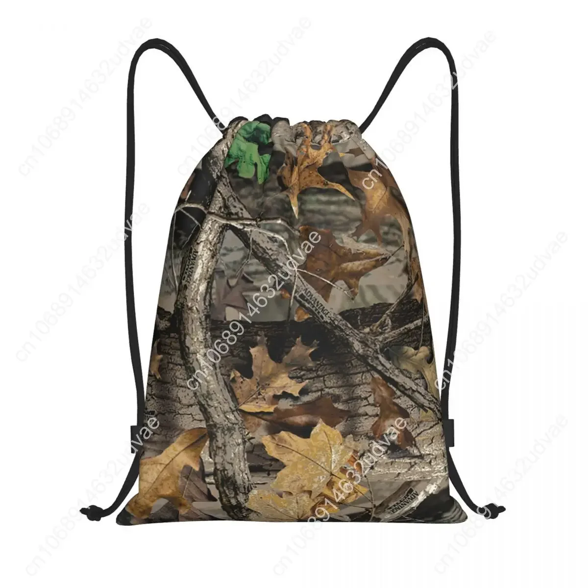 CamSolomon Camo Custom Backpack for Men and Women Gym Bag Workout Bag Wstring Proximity Backpack