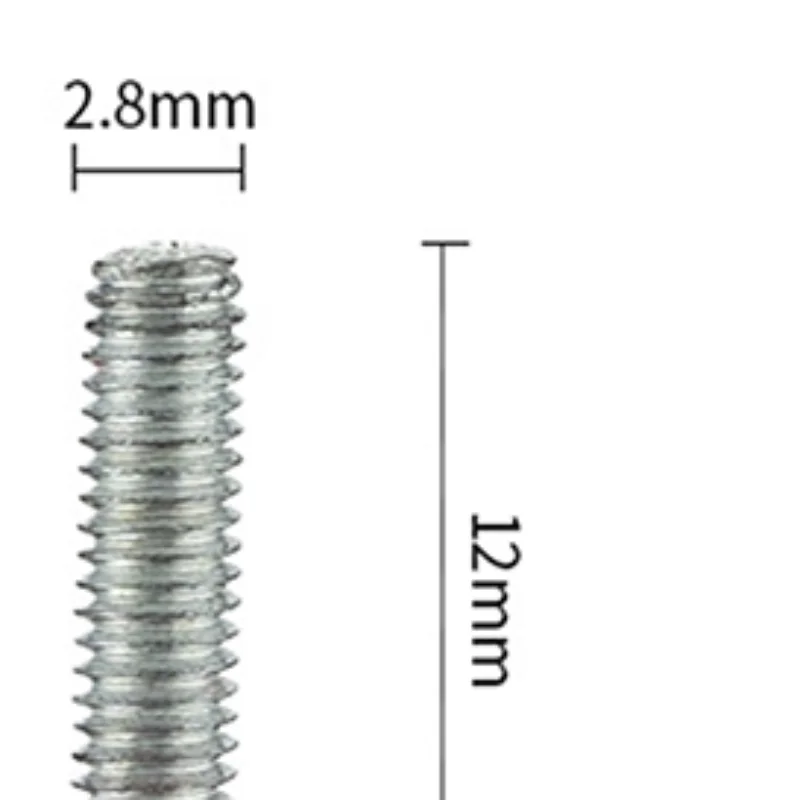 1PC Universal Fishing Reel Handle Grip Screws Nuts Fishing Spinning Wheel Arm Screw Tackle Accessories Parts Lure Accessories