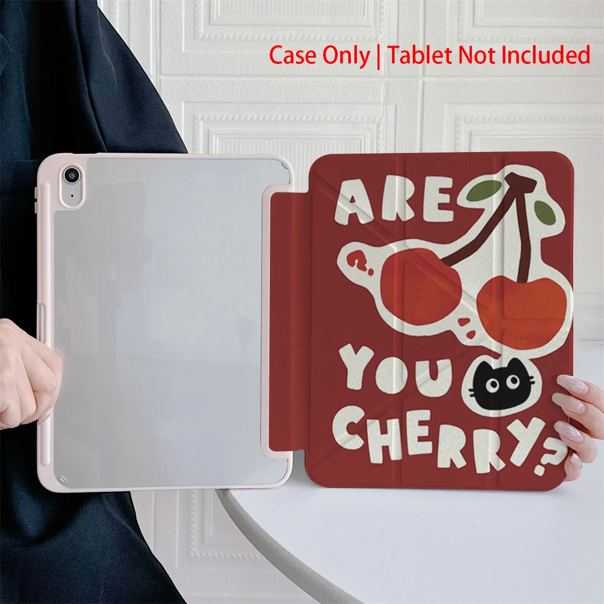 

Чехол для iPad, Smart Case, совместимый с iPad Air 6, Air 5,4, и совместимый с iPad 10 (10,9 дюймов), Pro 2024