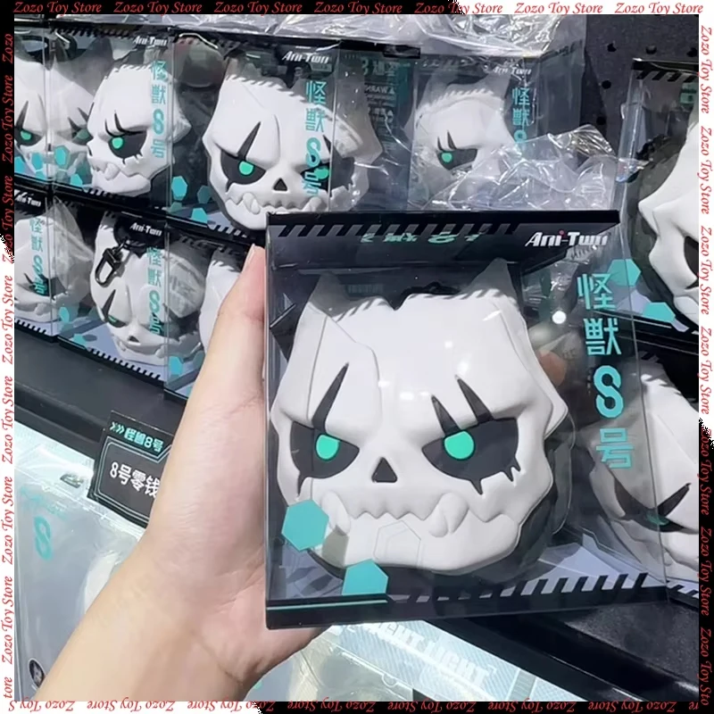 

New Kaiju No 8 Anime Figure Peripheral Zero Wallet Headphone Bag Cuteportable Backpack Pendant Decor Toys Gifts