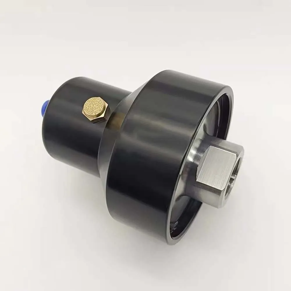 Imagem -05 - Chinês yc Water Jet Cutting Head Machine Acessório Atuador de ar Waterjet Cutter Heads on Off Cylinder yc Bit Switch