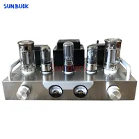 Sunbuck Small 300B 6J8P FU50 5U4C Tube Amplifier Sound Power Amplifier Audio DIY kit with instrument head display