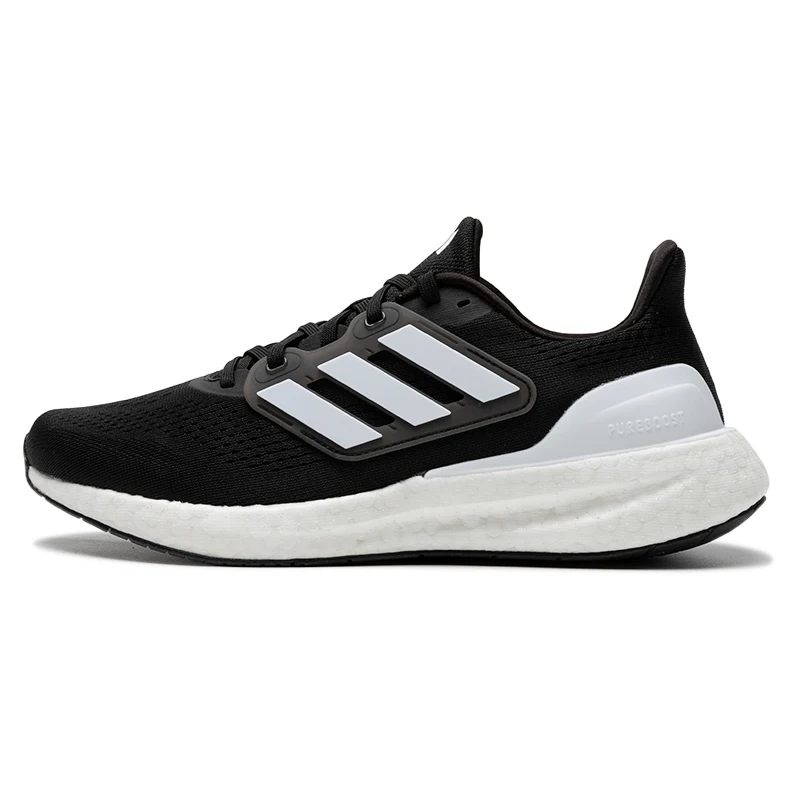 Adidas men's and women's shoes 2024 autumn wear-resistant shock absorbent breathable all-match comfortable running shoes IF4839