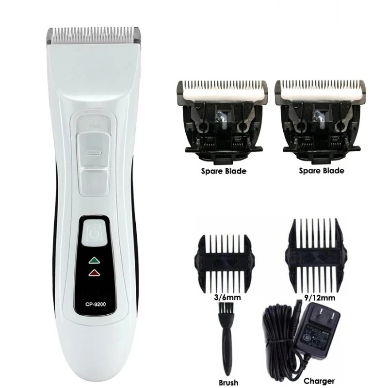

Typewriter Professional Pet Trimmer Rechargeable Dog Hair Clipper Electric Dog Grooming Haircut Shaver Machine