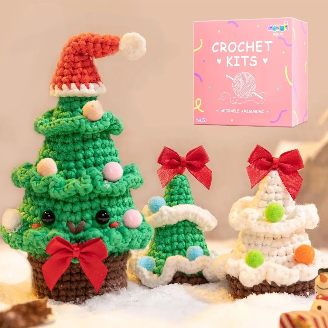 kit-de-materiais-para-decoracao-de-natal-feita-a-mao-com-fio-para-croche-nivel-avancado-para-trabalhos-manuais-diy-inclui-instrucoes-em-ingles