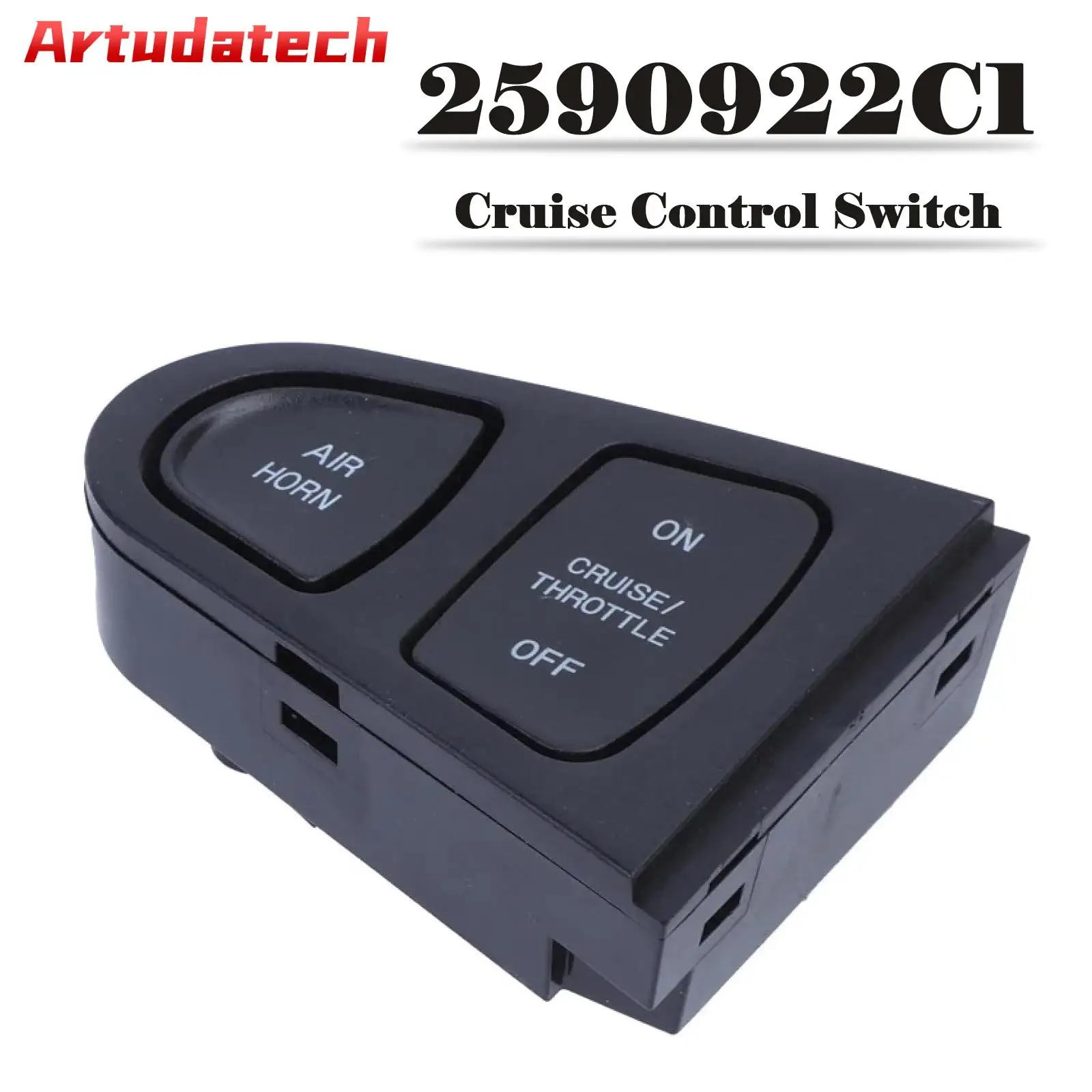 

Кнопка круиз-контроля Artudatech и звуковой сигнал 901-0008 2590922C1 для международных автомобильных аксессуаров 4100