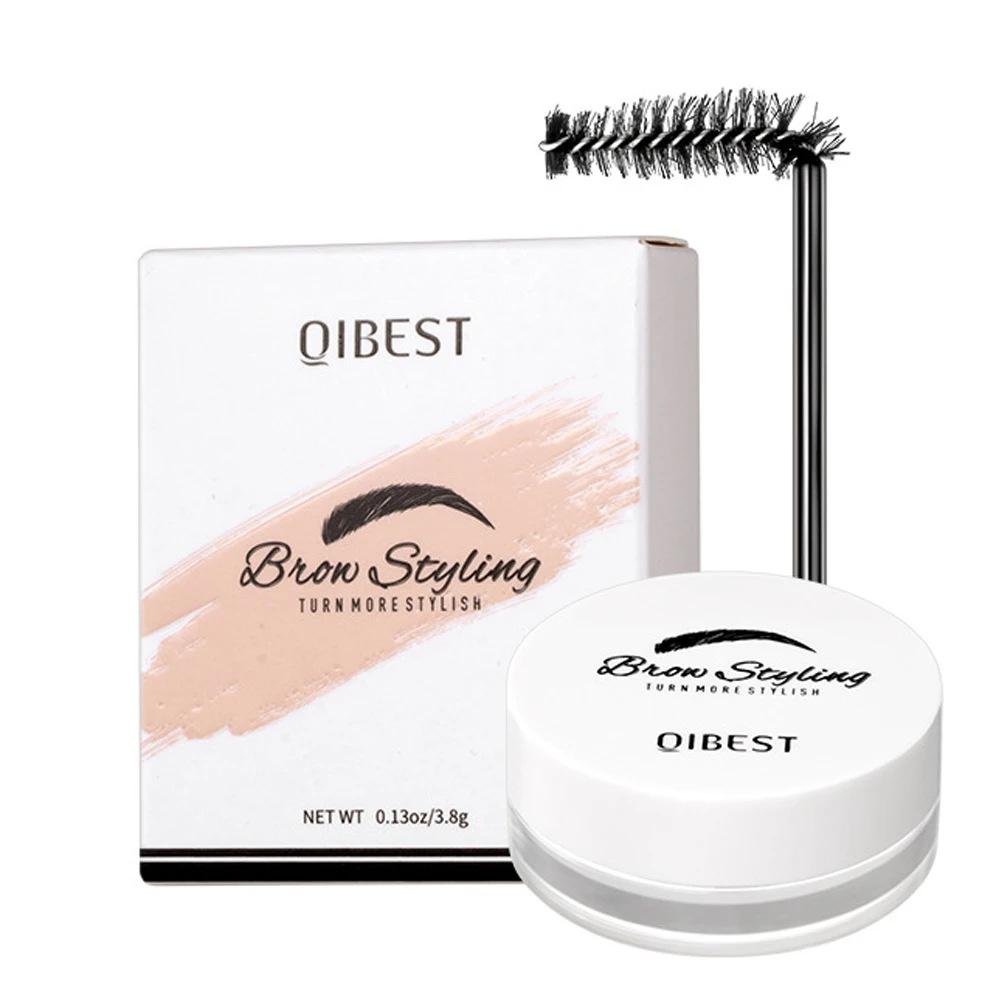 Natuurlijke Kleurloze Styling Wenkbrauw Wax Ontspannende Wenkbrauw Fixerende Zeep Transparante Langdurige Wenkbrauw Definiërende Gel Make-Up