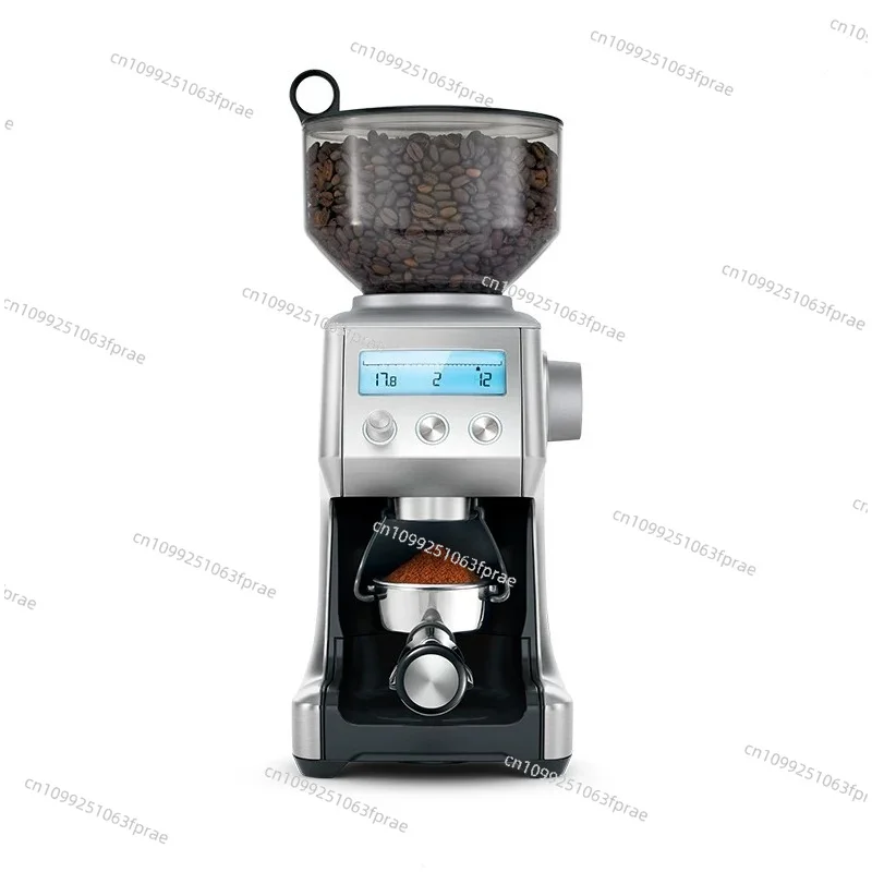 BCG820 Intelligent Cone Knife Bean Grinder LCD Display Home Anti-Fly Powder