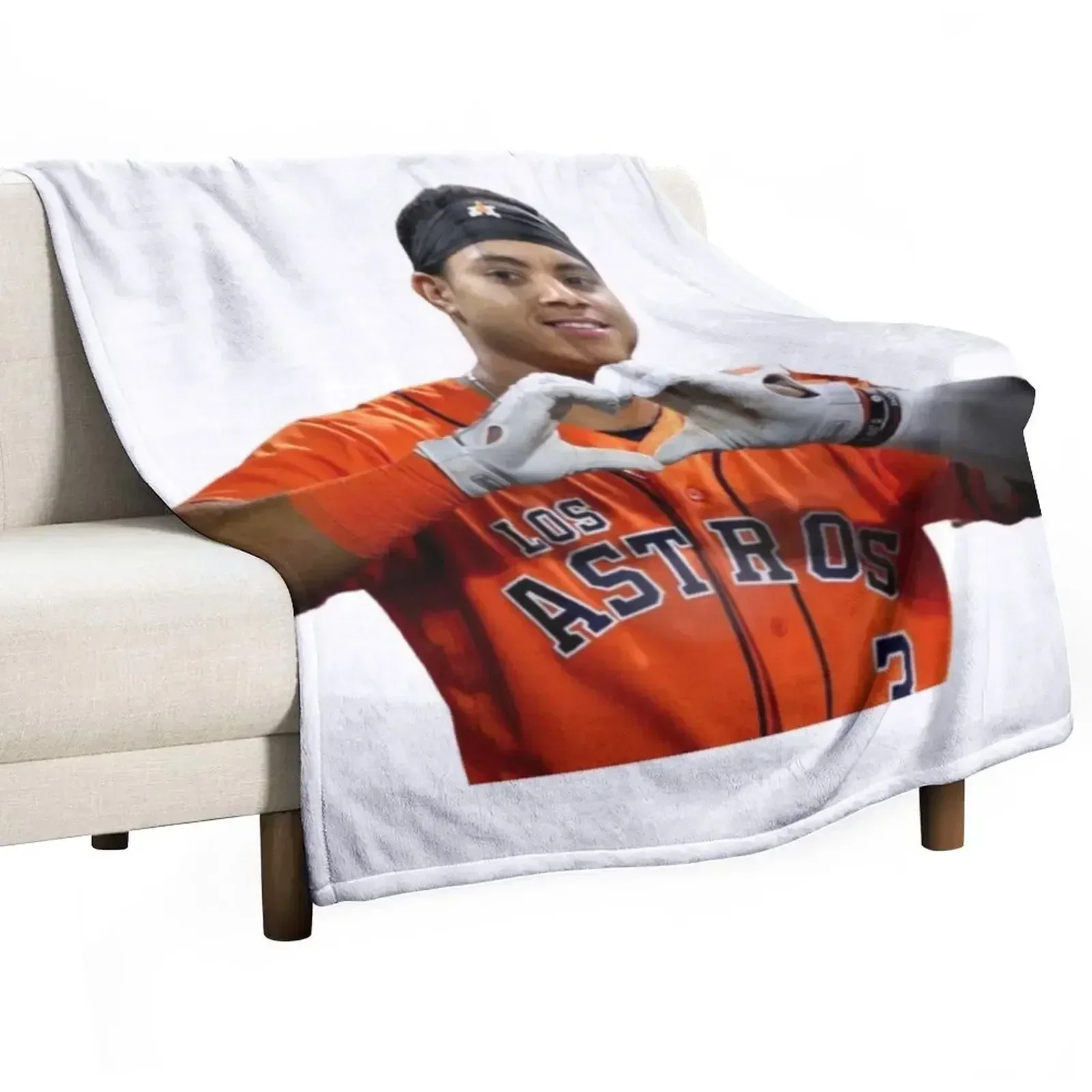 Jeremy Pena Throw Blanket for sofa Bed linens Sleeping Bag Beach blankets ands bed plaid Blankets