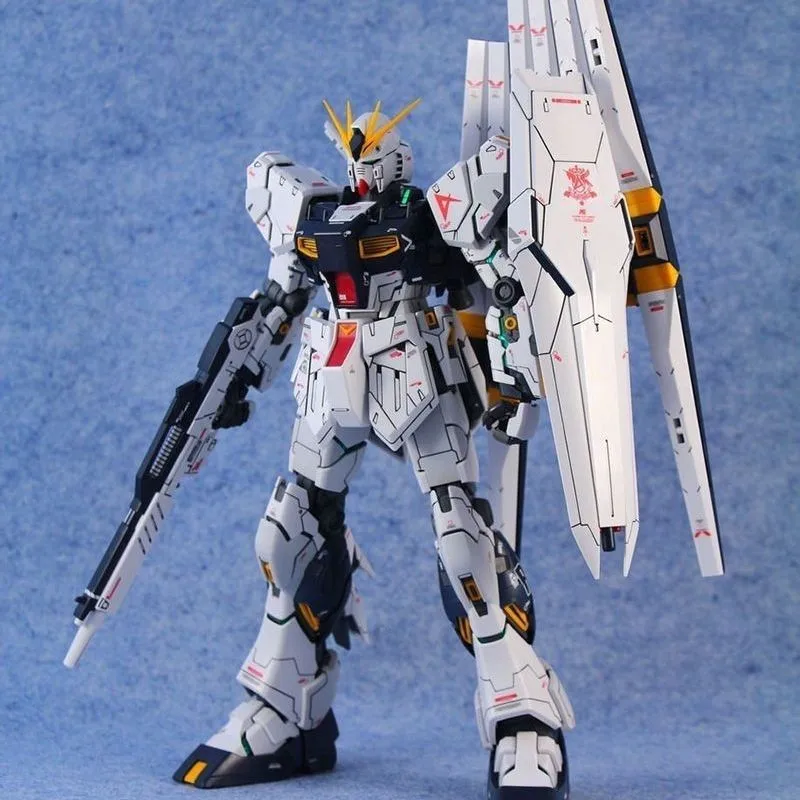 【REISSUE】DABAN MG 1/100 6619 V Fighter Ver.Ka De versie met zwevend kanon heeft een eenvoudig platform Assembleer modelbouwset Speelgoedcadeau