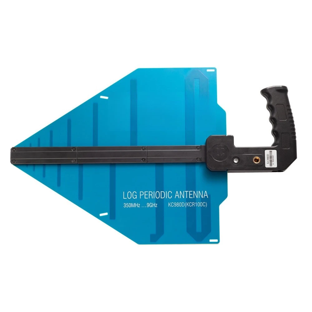 KC980D Logarithmic Periodic Antenna Directional Directional Handheld Field Strength Measurement Ultra Wideband Standard Gain 9G