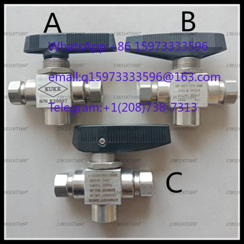 Dispenser Accessory 2 Position 3 Way Refueling Nozzle Valve Repair Kit Packing and Nozzle Handle for Gas Equipment