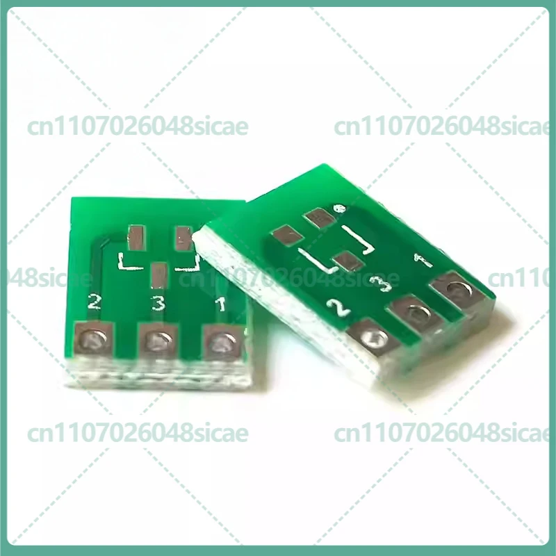50-200pcs SOT223 to DIP3 SOT89 to SIP3 Adapter Board AMS1117 Base Power Management IC Socket