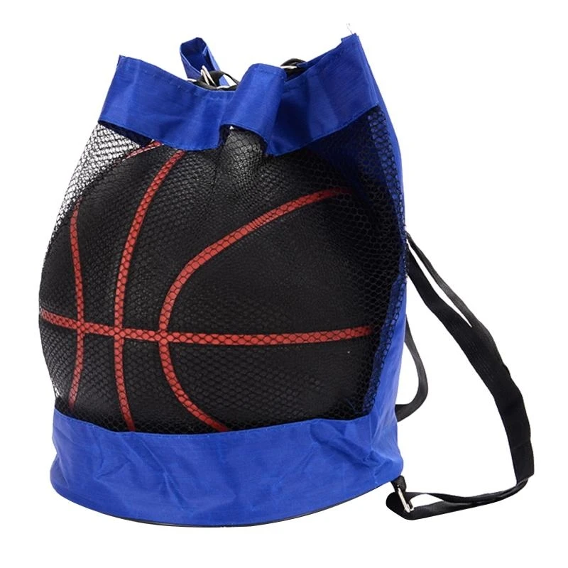 

JU64 Outdoor Sports Basketball Backpack Oxford Cloth Shoulder Bag Basketball Net Bag Volleyball Football Bag