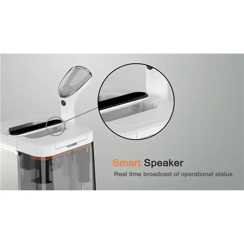 F20 Window Heat Function Steam Wet and Dry Stain Remover Portable Handheld Carpet Spot Cleaner with Heat Function Steam