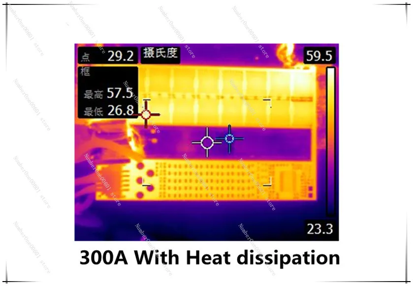 BMS 3S/4S/5S 300A dla statku maszyna samochodowa gwiazda/3.2V LiFePo4/trójskładnikowy fosforan litowo-żelazowy/3.7V tablica zabezpieczająca baterię litową