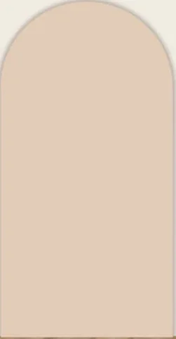 LS مخصص 2-الجانب بلون قوس قزح البني المشارب حفلة عيد ميلاد غطاء استحمام الطفل كيارا قوس خلفية ديكور خلفية #2