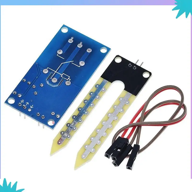 ABZW 5X DC 12 В датчик влажности почвы релейный модуль управления автоматический полив влажности пусковой переключатель