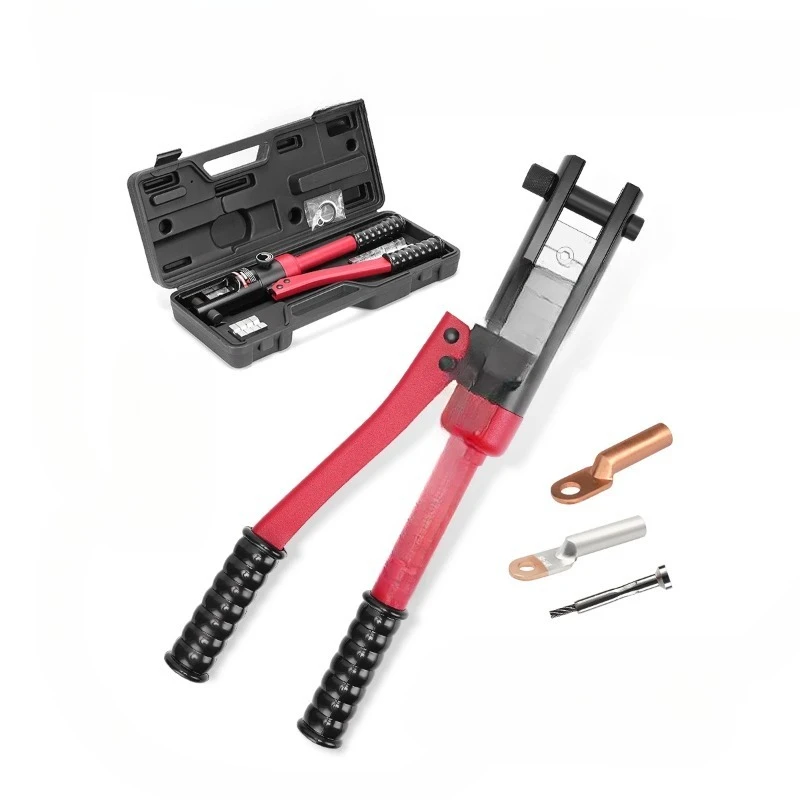 Hydraulic Crimping Tool YQK-120 Crimping Range 10-120mm² Copper and Aluminum Terminal Compression Tool Wire Rope Crimper