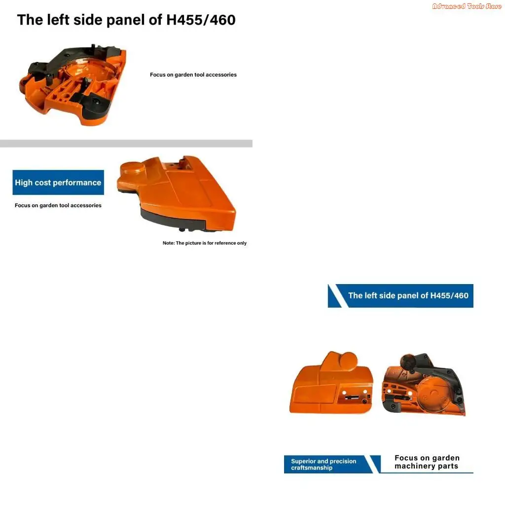 

Premium Chainsaw Clutch Cover For 455 460 Models for Enhances Safety Part W91B