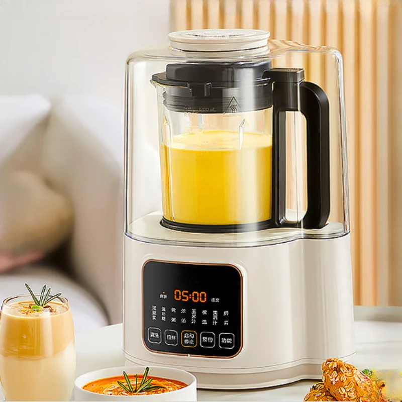 

Midea wall-breaking machine soy milk machine household fully automatic small multi-functional cooking juicer