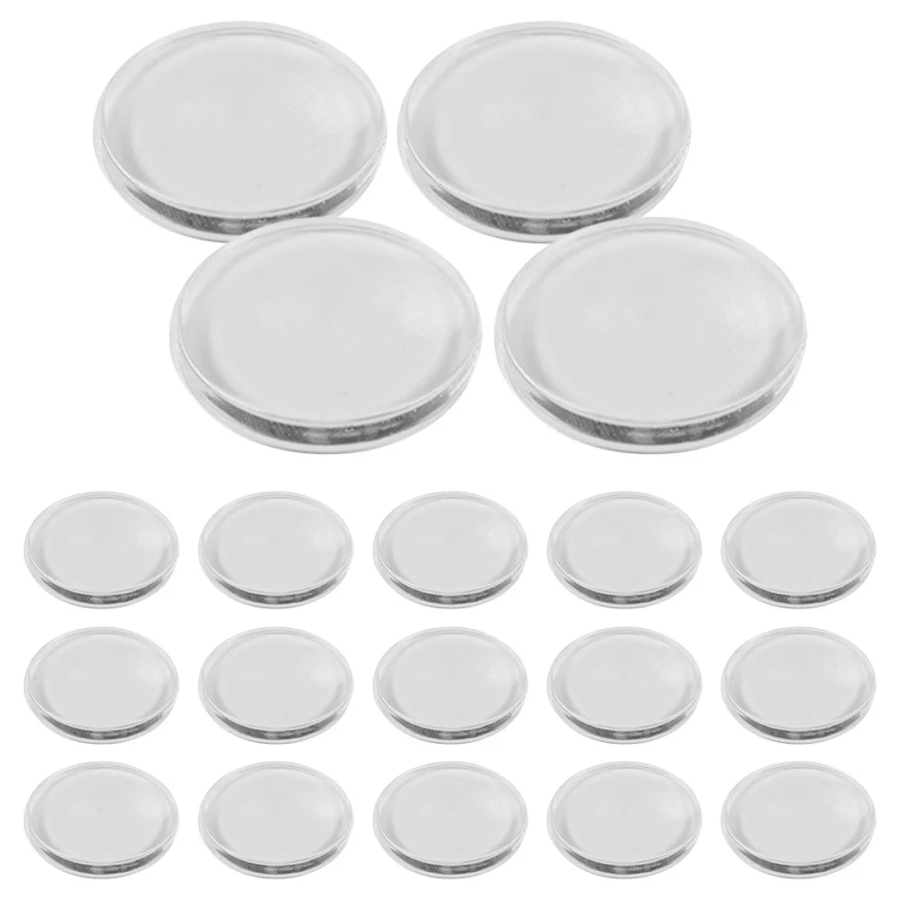 

20pcs Lash Extension Silicone Pads 4Cm Large Reusable Eyelash Holder Tools Soft Lash Grafting Gasket Pallet For Salon Use